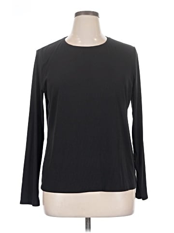 Nine West Long Sleeve T-Shirt (view 1)