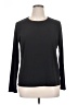 Nine West Black Long Sleeve T-Shirt Size XL - photo 1