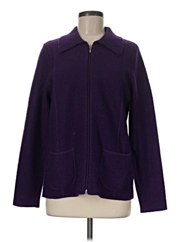 Croft & Barrow Wool Cardigan (view 1)