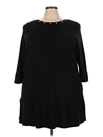 Roz & Ali Pullover Sweater (view 1)