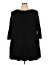 Roz & Ali Black Pullover Sweater Size 3X - photo 1