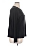 Nine West Black Long Sleeve T-Shirt Size XL - photo 4