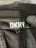 DKNY Solid Black Dress Pants Size 0 - photo 7