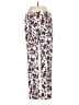 Zara Basic Print White Casual Pants Size S - photo 2
