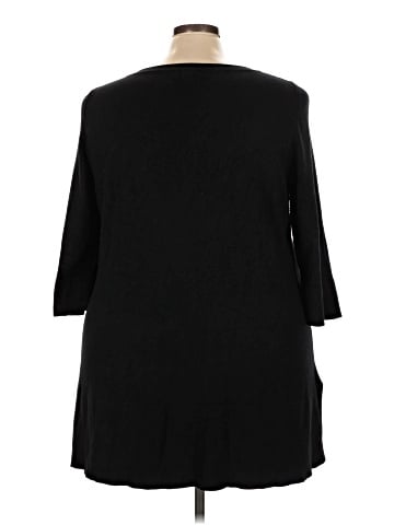 Roz & Ali Pullover Sweater (view 2)