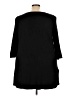 Roz & Ali Black Pullover Sweater Size 3X - photo 2