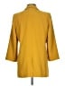Ann Taylor LOFT Outlet 100% Polyester Yellow Blazer Size 10 - photo 2