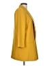 Ann Taylor LOFT Outlet 100% Polyester Yellow Blazer Size 10 - photo 4