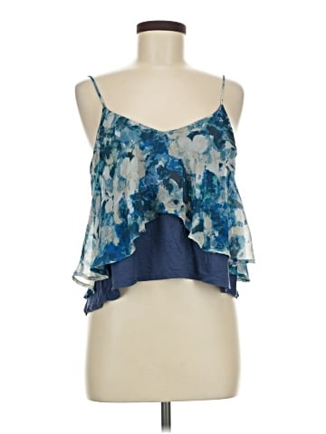 Sparkle & Fade Sleeveless Blouse (view 1)