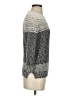 Theory Tweed Gray Pullover Sweater Size S - photo 4