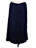 Maeve Solid Blue Formal Skirt Size M - photo 1