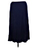 Maeve Solid Blue Formal Skirt Size M - photo 2
