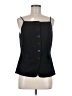 Sunday in Brooklyn 100% Polyester Black Sleeveless Blouse Size M - photo 1