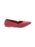 Cynthia Rowley Color Block Red Flats Size 8 - photo 1