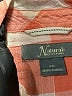 Natural Reflections Checkered-gingham Orange Long Sleeve Button-Down Shirt Size XXL - photo 7