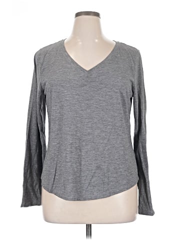 Sonoma Goods for Life 3/4 Sleeve T-Shirt (view 1)