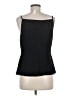 Sunday in Brooklyn 100% Polyester Black Sleeveless Blouse Size M - photo 2