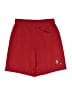 Air Jordan 100% Polyester Graphic Red Athletic Shorts Size 6 - photo 1