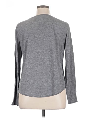 Sonoma Goods for Life 3/4 Sleeve T-Shirt (view 2)