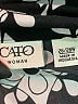 Cato 100% Polyester Stars Black Short Sleeve Blouse Size 26 - 28 - photo 7