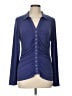 Venus Blue Long Sleeve Blouse Size L - photo 1