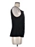 Sunday in Brooklyn 100% Polyester Black Sleeveless Blouse Size M - photo 4