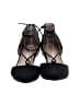 Dirty Laundry Black Wedges Size 8 - photo 2