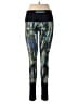 MPG Graphic Blue Active Pants Size M - photo 2