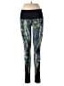 MPG Graphic Blue Active Pants Size M - photo 1