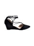 Dirty Laundry Black Wedges Size 8 - photo 1