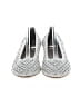 Ara 100% Leather Silver Flats Size UK 6 1/2 / US 8 1/2 - photo 2