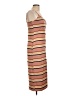 No Boundaries Stripes Brown Casual Dress Size L - photo 4