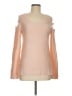 Venus 100% Acrylic Pink Pullover Sweater Size M - photo 1