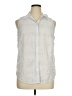Chaps 100% Cotton Ivory Sleeveless Button-Down Shirt Size XL - photo 1