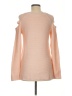 Venus 100% Acrylic Pink Pullover Sweater Size M - photo 2