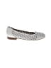 Ara 100% Leather Silver Flats Size UK 6 1/2 / US 8 1/2 - photo 1