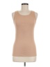 SKIMS Tan Sleeveless T-Shirt Size M (estimated) - photo 1