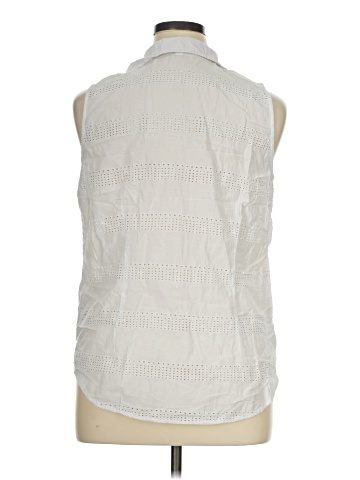 Chaps Sleeveless Button-Down Shirt (view 2)