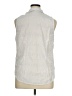 Chaps 100% Cotton Ivory Sleeveless Button-Down Shirt Size XL - photo 2