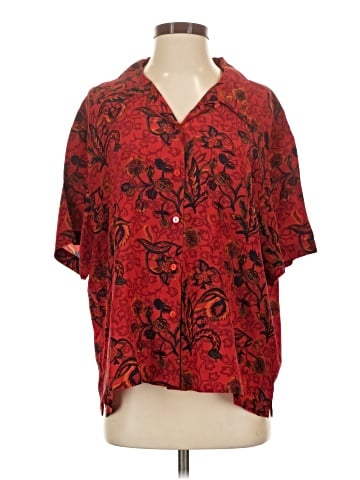 Jennifer Moore Short Sleeve Blouse (view 1)