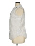 Chaps 100% Cotton Ivory Sleeveless Button-Down Shirt Size XL - photo 5