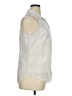 Chaps 100% Cotton Ivory Sleeveless Button-Down Shirt Size XL - photo 4