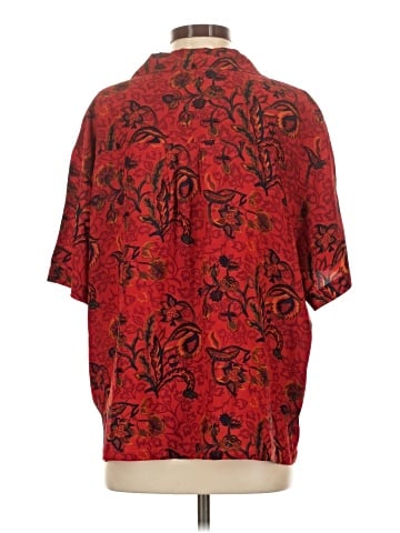Jennifer Moore Short Sleeve Blouse (view 2)