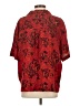 Jennifer Moore Paisley Red Short Sleeve Blouse Size Sm - photo 2