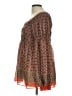 Sunny Leigh 100% Polyester Brown Casual Dress Size L - photo 5