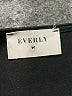 Everly Black 3/4 Sleeve Top Size S - photo 7