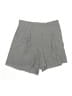 Calypso St. Barth Chevron-herringbone Gray Shorts Size 8 - photo 1