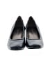 David Tate 100% Leather Black Heels Size 9 - photo 2