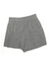 Calypso St. Barth Chevron-herringbone Gray Shorts Size 8 - photo 2