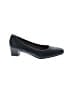 David Tate 100% Leather Black Heels Size 9 - photo 1